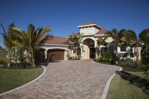 Brick Driveway Installation in Rockford