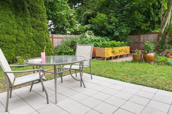 Paver Patio Installation in Rockford