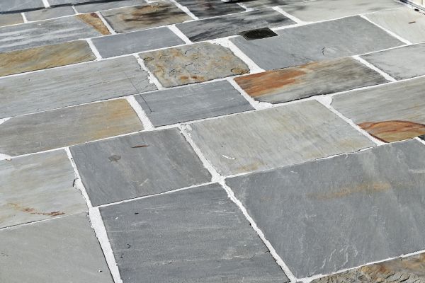Cost of Slate Pavers Installation in Rockford