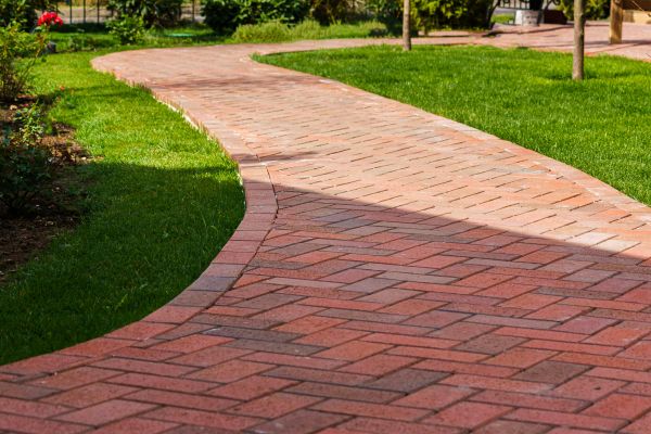 Walkway Pavers Installation in Rockford