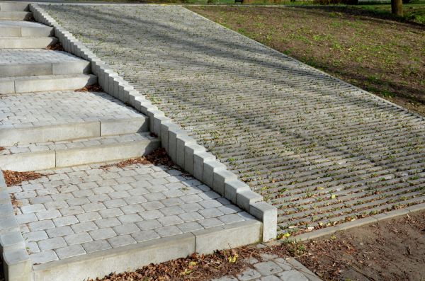 Paver Steps Repair in Rockford