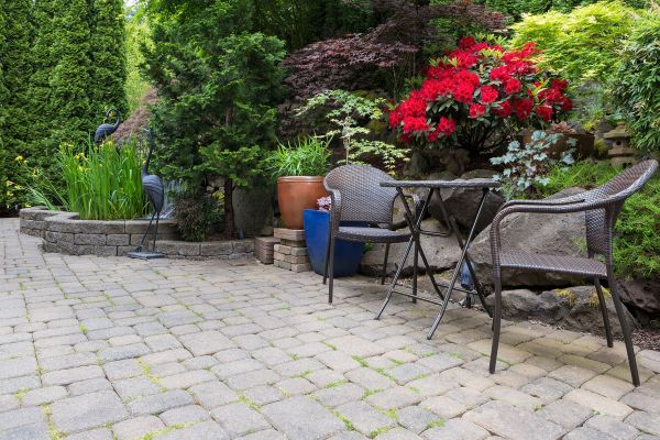 Patio Hardscaping in Rockford
