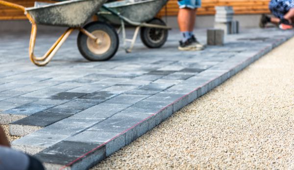 Paver Driveway Repair in Rockford