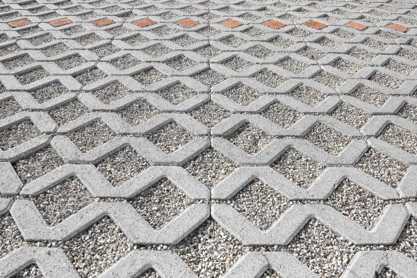 Permeable Concrete Paving in Rockford