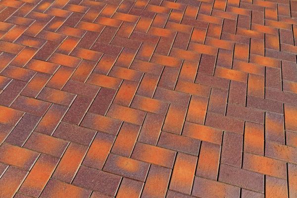 Brick Hardscape Construction in Rockford