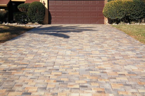 Driveway Pavers Replacement in Rockford