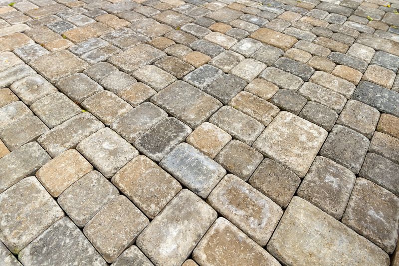 Clay Pavers Installation