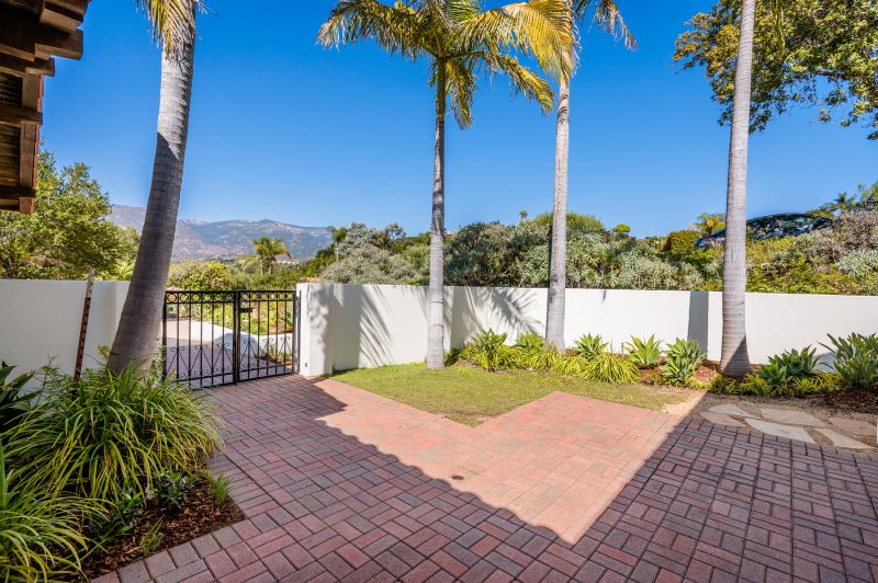 Patio Brick Installation detail