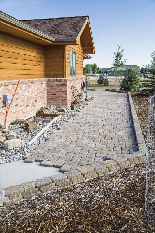 Paver Walkway Installation