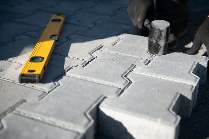 Tools Used in Pavers Installation