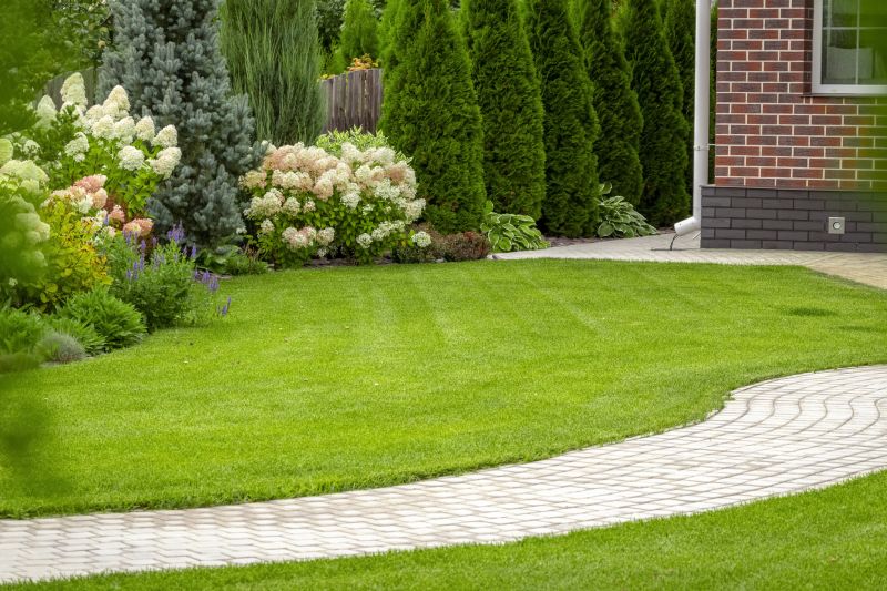 Outdoor Pavers Walkway