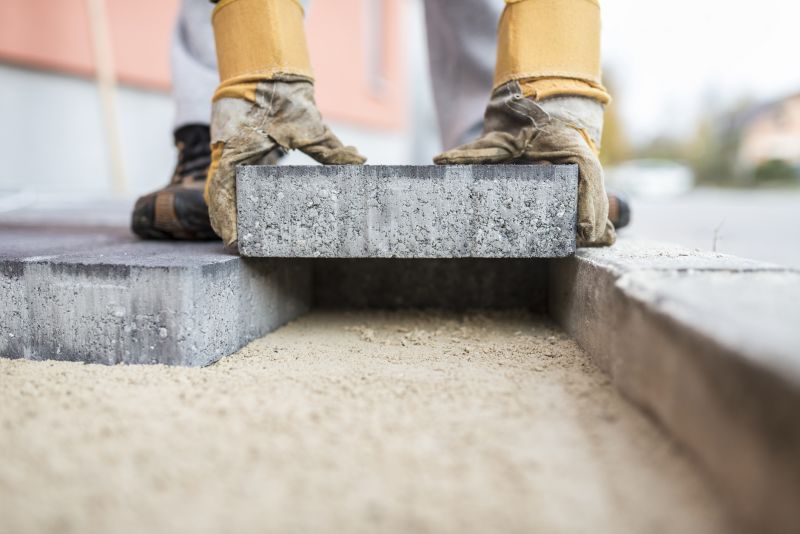 Concrete and Paver Installers